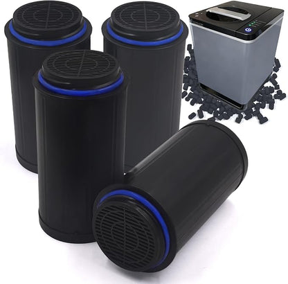 NewKe 4 Pack FC-50 Replacement Filters Compatible by NEWKE