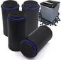 NewKe 4 Pack FC-50 Replacement Filters Compatible by NEWKE