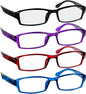 TruVision Readers Reading Glasses, Comfort Spring Hinges by Truvision+Readers