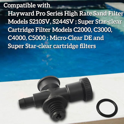 DEX2400S Air Relief Valve and Gauge Adapter Assembly Compatible - Image 6