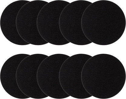 10 Pack Charcoal Filters for Kitchen Compost Bin, Compost Filters for by Pocurhi