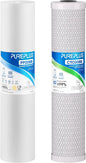 PUREPLUS 5 Micron 20"x4.5" Whole House Water Filter Cartridge Combo Kit by PUREPLUS