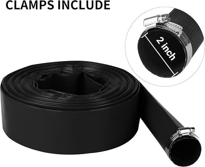 2" x 50 FT Pool Backwash Hose, - Image 3