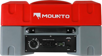 MOUNTO 550cfm Hepa Air Scrubber Industrial Air Cleaner- 550cfm Portable Air - Image 2