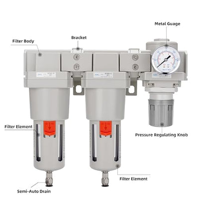 NANPU 1" NPT Air Drying System - Image 2