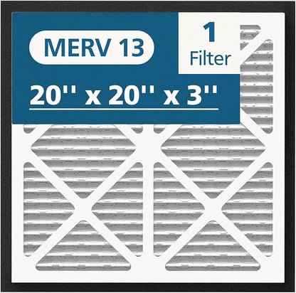 20x20x3 MERV 13 Air Filter Compatible by Unknown