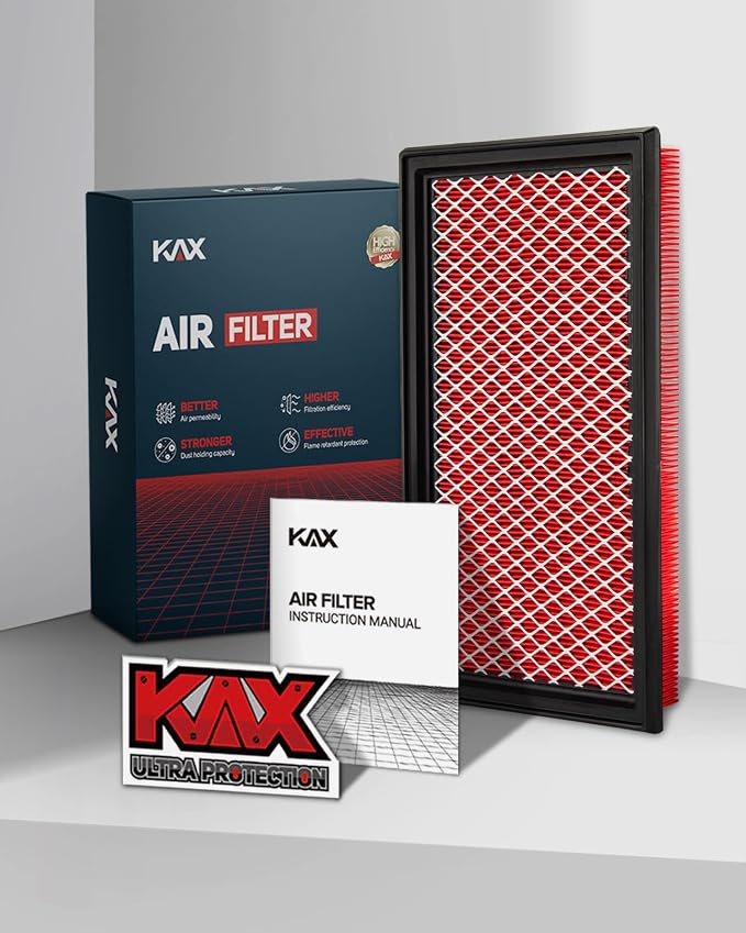KAX Premium Engine Air Filter, GAF025 Replacement - Image 7