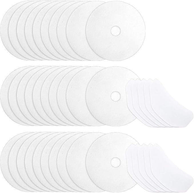REDYY 40 Pieces Cloth Portable Dryer Exhaust Filters Set Universal Dryer Lint - Image 9