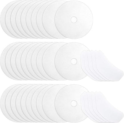 REDYY 40 Pieces Cloth Portable Dryer Exhaust Filters Set Universal Dryer Lint - Image 9