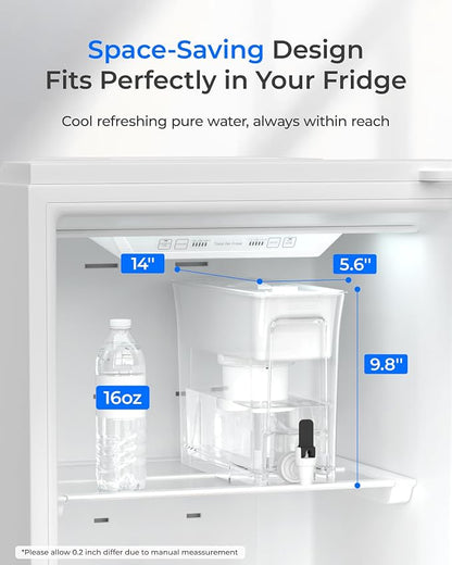 Waterdrop Large 35-Cup Water Filter Dispenser - Image 7