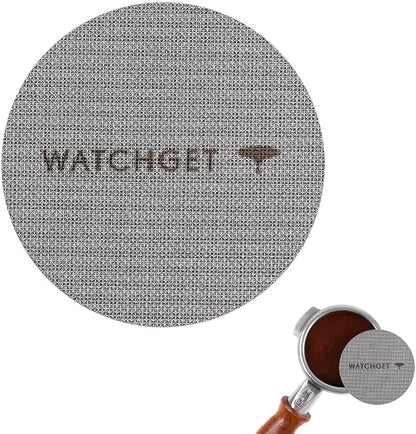 watchget 58.35mm Espresso Puck Screen, Lower Shower Screen 1mm Thickness 150μm by watchget