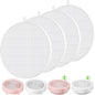 4 Pack HPro Nail Dust Collector Replacement Filters, Compatible by WILERDA