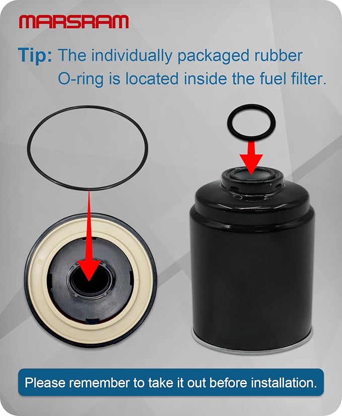 Marsram Fuel Filter Water Separator Set Fits - Image 6