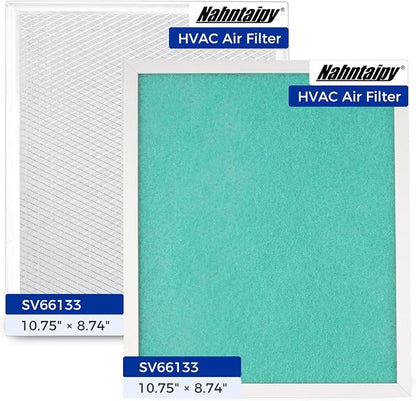 2PCS SV66133 MERV-8 HEPA Filter Fit by Nahntaipy