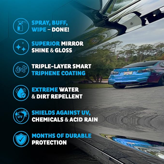 MAXLONE™ 20oz Car Spray with Triphene®, Quick Spray & Wipe All Purpose - Image 5