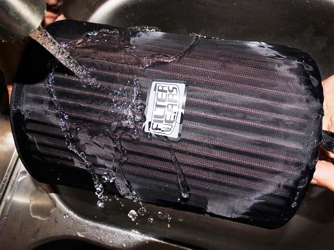 FILTERWEARS F154K Universal Water Repellent Cold Air Intake Pre-Filter - Image 2