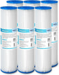Membrane Solutions 20 Micron Pleated Polyester Sediment Water Filter 10"x2.5" by MembraneSolutions