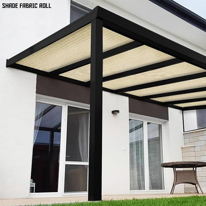 TANG Sun Shade Fabric Roll 8'x145' Shade Cloth - Image 3