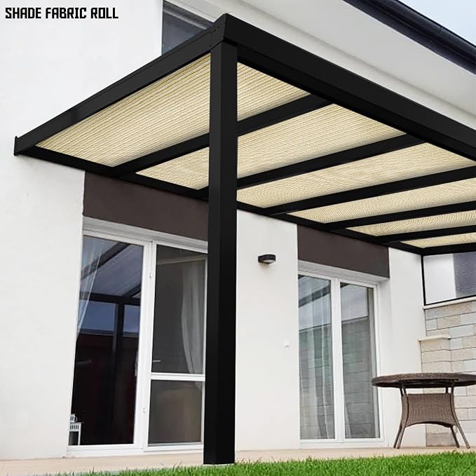TANG Sun Shade Fabric Roll 8'x37' Shade Cloth - Image 3