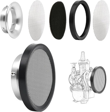 Carburetor Carb Velocity Stack Air Filter Cleaner Modified Trumpet Aluminum by ZSDTRP