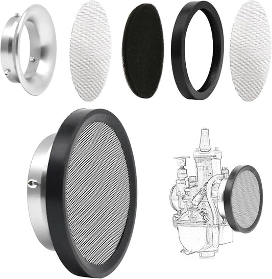 Carburetor Carb Velocity Stack Air Filter Cleaner Modified Trumpet Aluminum by ZSDTRP