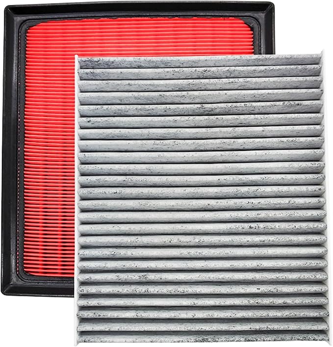 JTBU157-12295Engine And Cabin Air Filter Compatible - Image 2