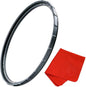 60mm X2 UV Filter for Camera Lenses by Breakthrough+Photography