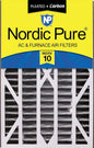 Nordic Pure 16x25x3 MERV 10 Plus Carbon Trion Air Bear Cub Replacement Air by NordicPure