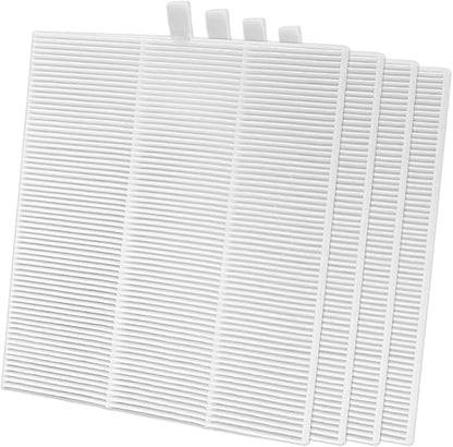 HAMARA Nail Dust Collector Replacement Filters 4 Pack – Reusable 6x7 Inch by HAMARA