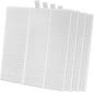 HAMARA Nail Dust Collector Replacement Filters 4 Pack – Reusable 6x7 Inch by HAMARA