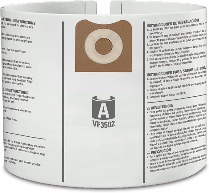 15 Pack VF3502 Repalcement Bags by WHIGN