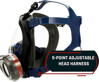 Parcil Distribution Full Face Respirator Mask - Image 4