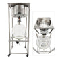 50L Glass Vacuum Filter, Lab Vacuum Suction Filter Device, Brinell Funnel/High by EQCOTWEA