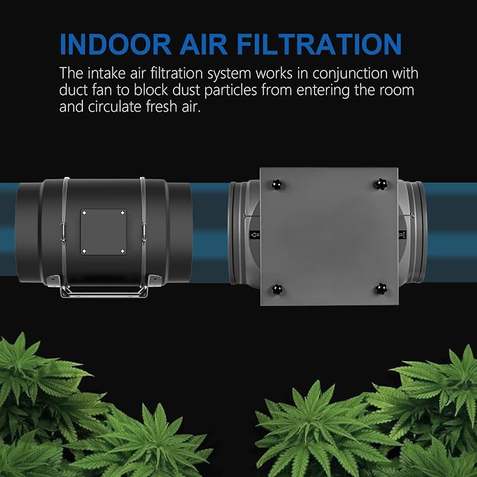 Inline Filter Box 10 ", 3-Layer Air Filtration Box - Image 8