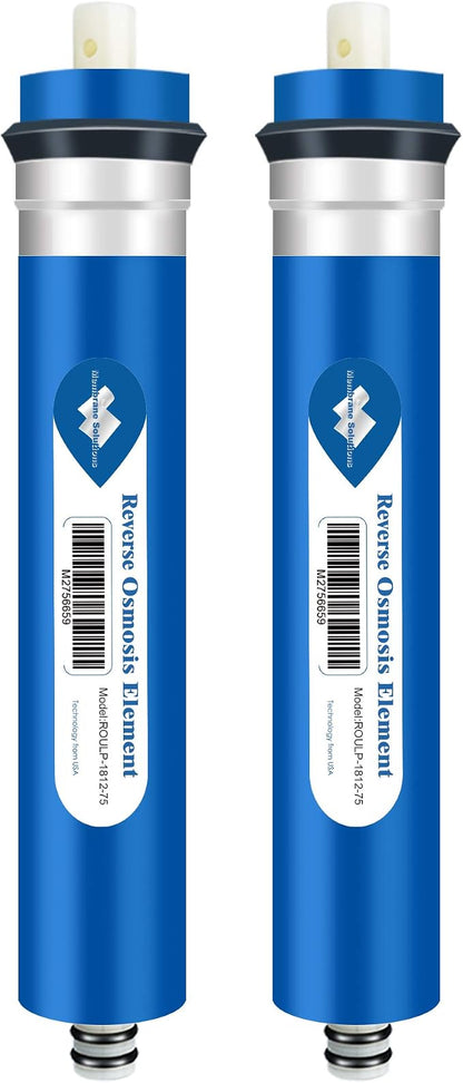 Membrane Solutions 75 GPD RO Membrane, Reverse Osmosis Membrane, RO Membrane by MembraneSolutions