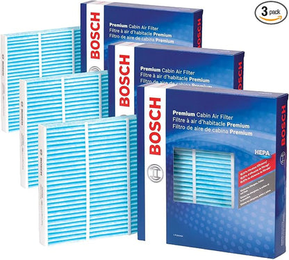 BOSCH 6092C HEPA Cabin Air Filter by BoschAutomotive