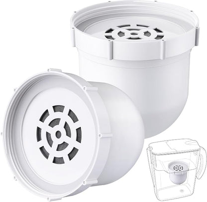 2 Pack Upgraded Water Pitcher Replacement Filter Compatible by Unknown