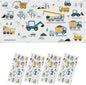 4 Pcs Fluorescent Light Covers for Ceiling Lights Construction Vehicles by Unknown