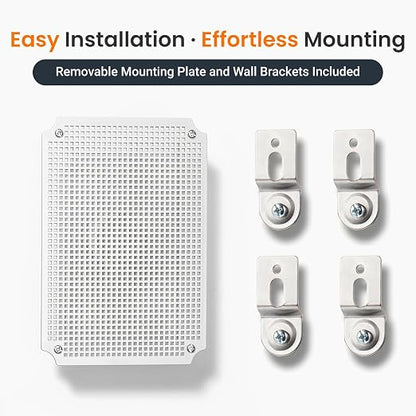 QILIPSU Outdoor Electrical Box, 11.4"x7.5"x5.5" Waterproof Junction Box IP67 - Image 8
