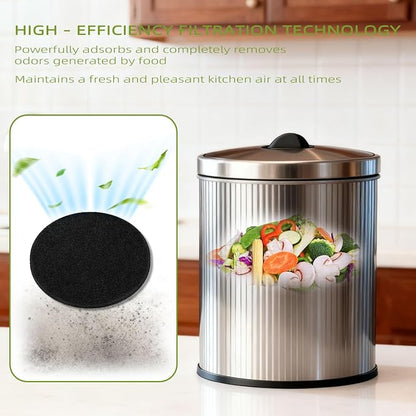 Compost Bin Charcoal Filters Replacement - Image 7