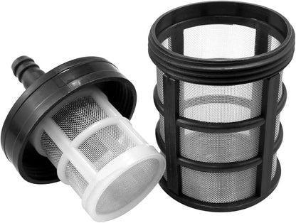 Diameter 3/8 "to 1/2" stainless steel filter upgraded double-layer filter - Image 2