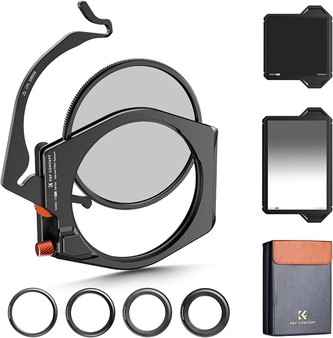 K&F CONCEPT X PRO Square Filters Holder System Kit by KFCONCEPT