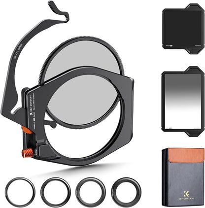 K&F CONCEPT X PRO Square Filters Holder System Kit by KFCONCEPT