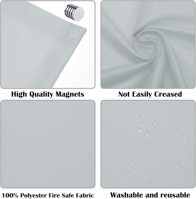4 Pcs Fluorescent Light Covers - Image 8