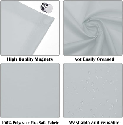 4 Pcs Fluorescent Light Covers - Image 8