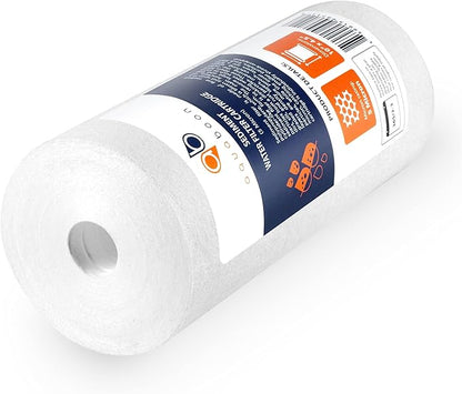 Aquaboon 5 Micron 10 x 4.5 Well Water Sediment Filter Replacement Whole House - Image 6