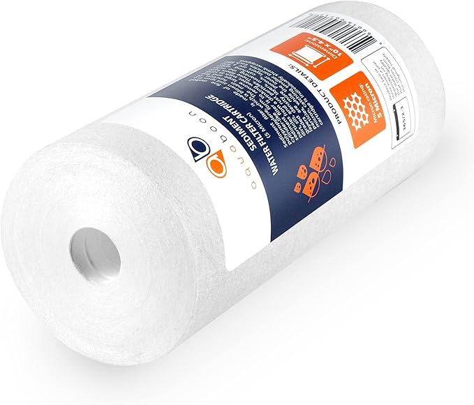 Aquaboon 5 Micron 10 x 4.5 Well Water Sediment Filter Replacement Whole House - Image 6
