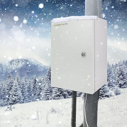 Outdoor Electrical Junction Box, Wall Mounted IP66 Waterproof & Dustproof - Image 6