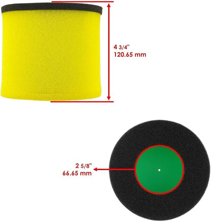 Replacement Air Filter Cleaner For Suzuki LT-R450 LTR450 Quadracer 450 2x4 2006 - Image 2