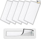 YOKIVE 6 Pcs Magnetic Floor Vent Covers, Floor Register Cover PVC Mesh Air Vent by YOKIVE